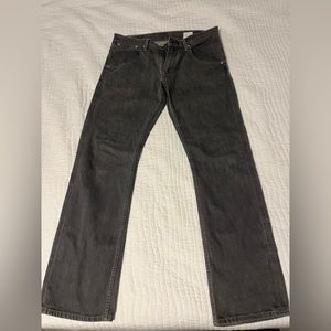 Levi’s 514 gray jeans